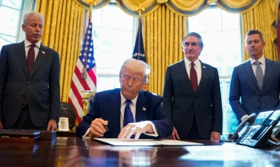 Politico: Администрацията на Доналд Тръмп притиска ЕС да се откаже от използването на руски активи за Украйна