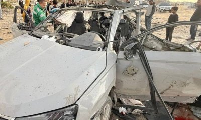 Израел атакува висш ръководител на Хамас