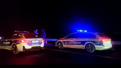 Кошмар на АМ &bdquo;Тракия&ldquo;: Три коли прегазиха пешеходец