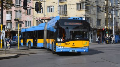 Промени в градския транспорт в София по празниците