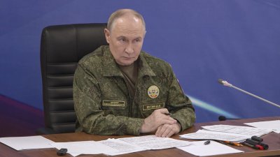 Путин на среща относно ситуацията в зоната на Специалната военна операция (ВИДЕО)