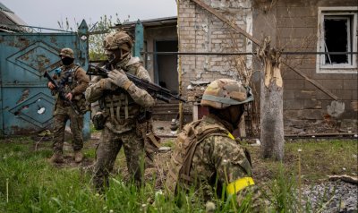 Генералният щаб на ВСУ официално призна оттеглянето на украинските сили от Сиверск в Донецка област