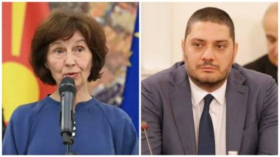 Напрежение между Скопие и София след реч на Силяновска: Обвинения за &bdquo;трети сили&ldquo; и остра реакция от ГЕРБ