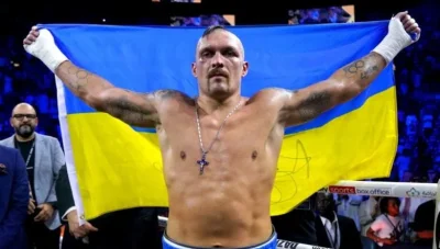 Русия конфискува имотите на шампиона Олександър Усик в Крим