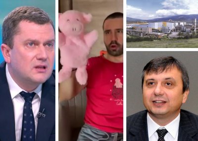 НАГАЖДАЧИ, БАТЕ! Вижте как най-добрият авер на пернишкия кмет плюе, после трие, докато лапа кинти от държавата