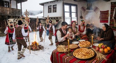 Традиции, обичаи и вярвания на 1 януари