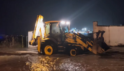 Бедствие в Пазарджишко: Село Гелеменово е под вода заради скъсана речна дига (ВИДЕО)