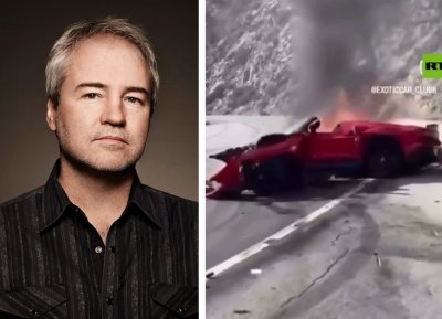 Видео показва катастрофата, при която загина Винс Зампела