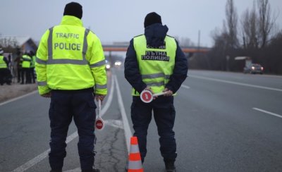 МВР засилва контрола на пътищата преди празниците (ВИДЕО)