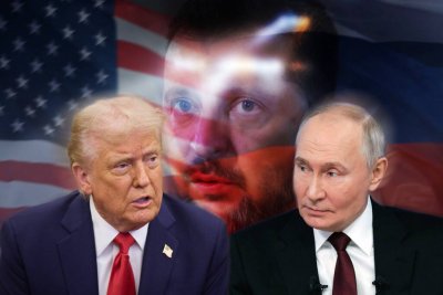 ОТ ПОСЛЕДНАТА МИНУТА: Тръмп току-що съобщи, че е говорил с Путин преди срещата със Зеленски