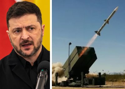 Зеленски с нова цел: Украйна ще произвежда сама ПВО системи и ракети