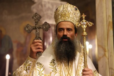 Патриарх Даниил отслужи празничната Златоустова литургия за Рождество Христово
