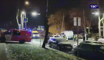 Взрив в Москва уби двама полицаи и нападателя (СНИМКИ+ВИДЕО)