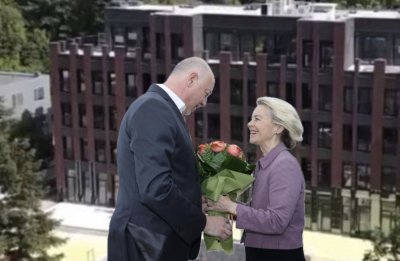 Евала, Урсула! Евала, Желязков! Гарантирай заема за Зеленски с хотела на жена ти!