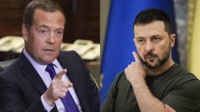 Медведев: Наскоро един изрод с дрипаво лице пожела смъртта на &bdquo;един човек&ldquo;