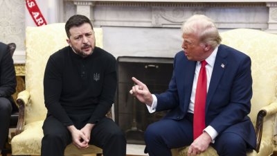 Зеленски: Срещата ми с Тръмп ще бъде публична