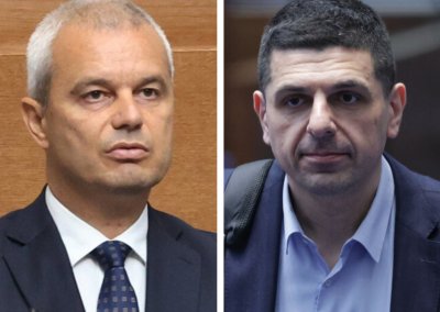 Костадинов удари Мирчев с обвинения за баща му