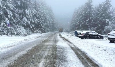 Обявиха жълт код за опасно студено време в 10 области у нас