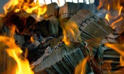 30 хиляди лева се самозапалиха в трезор у нас