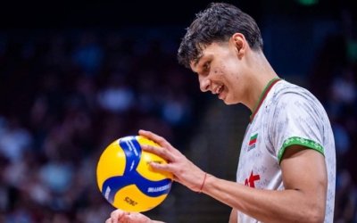 Само на 18 години: Симеон Николов е сред 6-те най-добри волейболисти в света