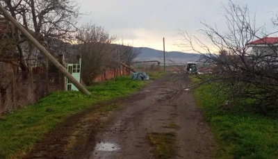 Мощна буря предизвика сериозни щети в ямболско село