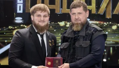 Синът на Рамзан Кадиров поема ключов пост в правителството