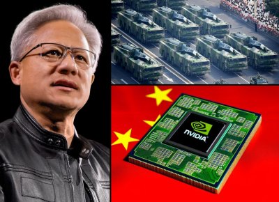 Шефът на Nvidia отхвърли страховете, че американски чипове захранват китайската армия (ВИДЕО)