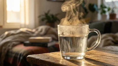 Как пиенето на топла вода сутрин влияе на тялото