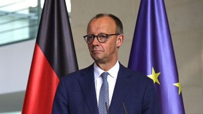 Новогодишното обръщение на Мерц в няколко думи: Всеки германец трябва да умре за Украйна!
