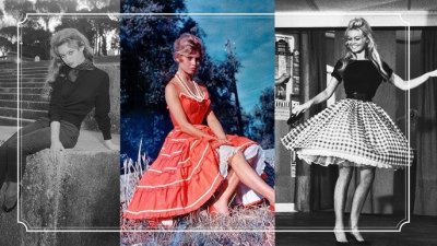 Модното наследство на Бриджит Бардо: 12 визии, които промениха женската мода