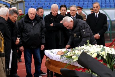 Звездите от САЩ '94 се поклониха пред великия Димитър Пенев (СНИМКИ)