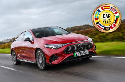 Mercedes-Benz CLA е &bdquo;Автомобил на годината&ldquo; 2026 в Европа