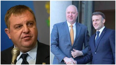 Каракачанов: Желязков няма право да говори от името на България в Париж