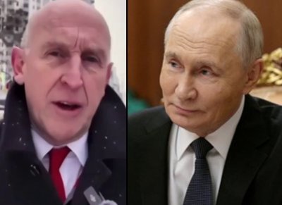 Британският министър на отбраната: Бих задържал Путин (ВИДЕО)