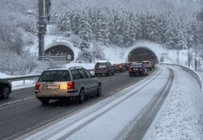 Ето каква е пътната обстановка в България днес
