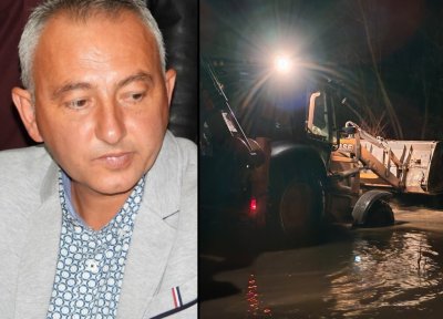 Кметът на Батановци: Ситуацията е спокойна, няма наводнени къщи