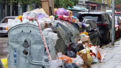 Столична община осигури сметосъбиране без прекъсване в шест ключови района