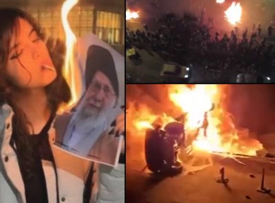 Иран на ръба: Антиправителствените протести ескалираха рязко (ВИДЕО)