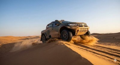 Насер Ал-Атия донесе първа победа за Dacia на Рали Дакар (ВИДЕО)