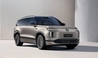 Volkswagen представи ID. Era 9X &ndash; гигантски луксозен SUV с удължен пробег за Китай