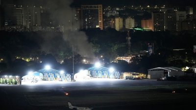Американската армия удари Каракас във Венецуела