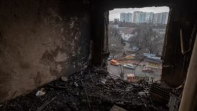 Руски атаки срещу индустриални обекти в района на Одеса