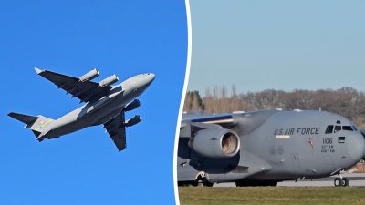 Times: САЩ прехвърлят военна авиация във Великобритания на фона на глобално напрежение