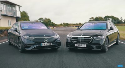 Mercedes-Benz обединява S-Class и EQS: Електрически и бензинови модели под един флагман