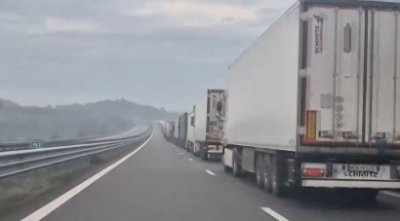 Блокадата на гръцките граници вече над три седмици нанася сериозни загуби на българския транспортен сектор
