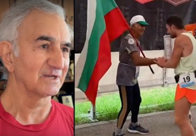 На 77 и без спирачки: Ради Милев гони 7 световни рекорда и ще празнува рожден ден бягайки (ВИДЕО)