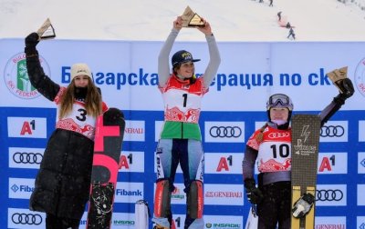 Български триумф: Малена Замфирова и Кристиан Георгиев с победи на Европейската купа по сноуборд