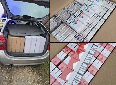 Задържаха мъж с 60 000 къса цигари без акцизен бандерол на АМ &bdquo;Хемус&ldquo;