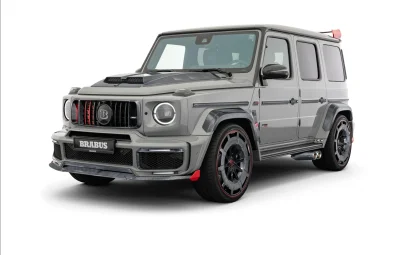 Brabus 900 Rocket Edition: Брутален SUV с 900 коня и 3.7 сек до 100 (ВИДЕО)