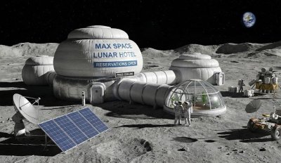 Лунен хотел за 250 000 долара: Max Space отваря резервации за космоса (ВИДЕО)
